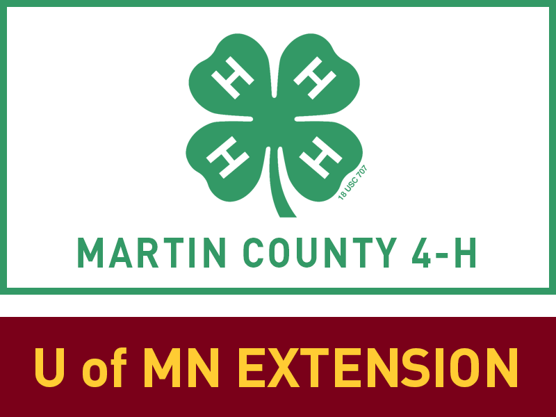 Logo for 2026 Martin County Fair